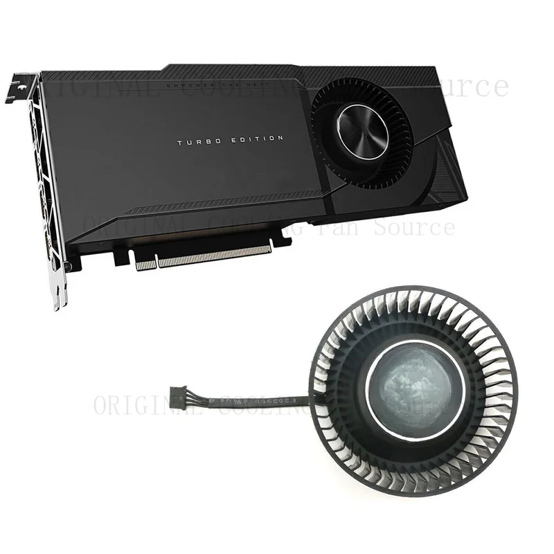 R+  Replacement Cooling Fan Radiator Fan for Gigabyte RTX3090 3080TI 3080 TURBO Part