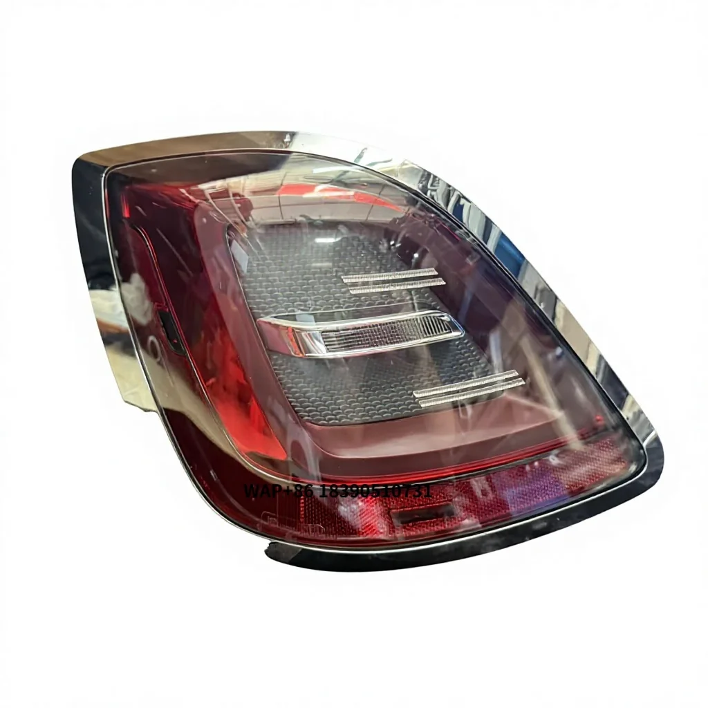 Luces Traseras LED de Actualización OEM para Rolls Royce Ghost, Compatibles con Lente Roja y Luz Azul, 63215A4DD51