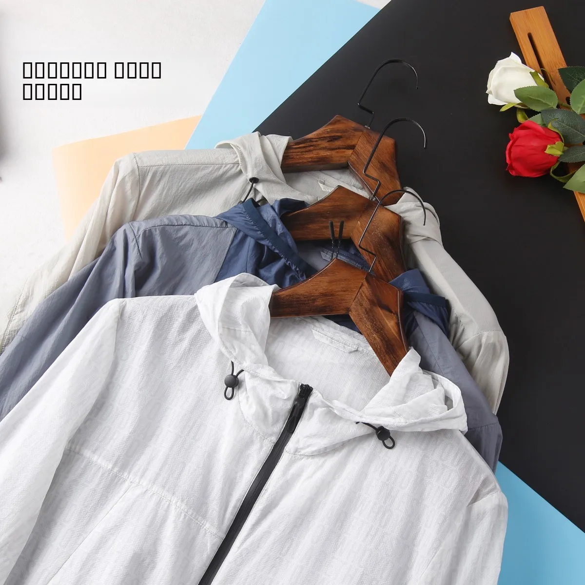 

Ультратонкая мужская летняя шляпа Jaet, солнцезащитная одежда, нейлоновая длинная свевая застежка-молния, подставка, верхняя одежда