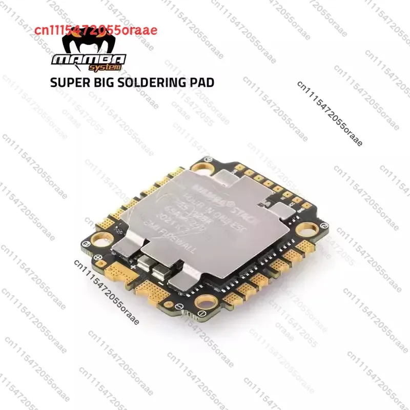 Chase MAMBA F45 F55 F65 128K ESC BL32 Firmware Crossing Machine 45A 55A 65A