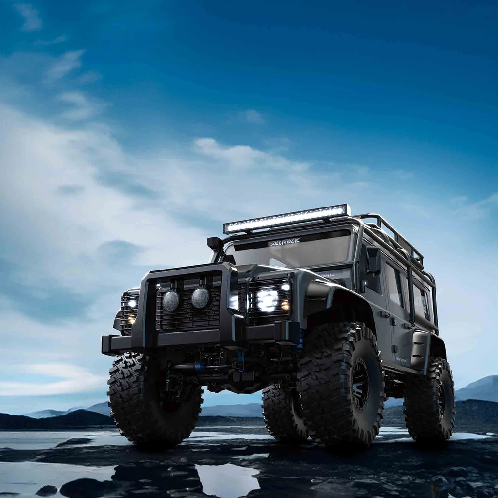 New Mjx 1:8 Foc Westward H8h Defender Brushless 3s Off-road Differential Lock Remote Control Climbing Model Car Toy Gift