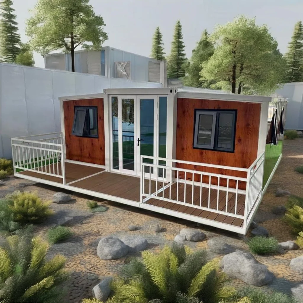 20ft 40ft Modular Prefabricated Foldable Container Living Expandable House Manufacturer Prefabricated Home For Sale