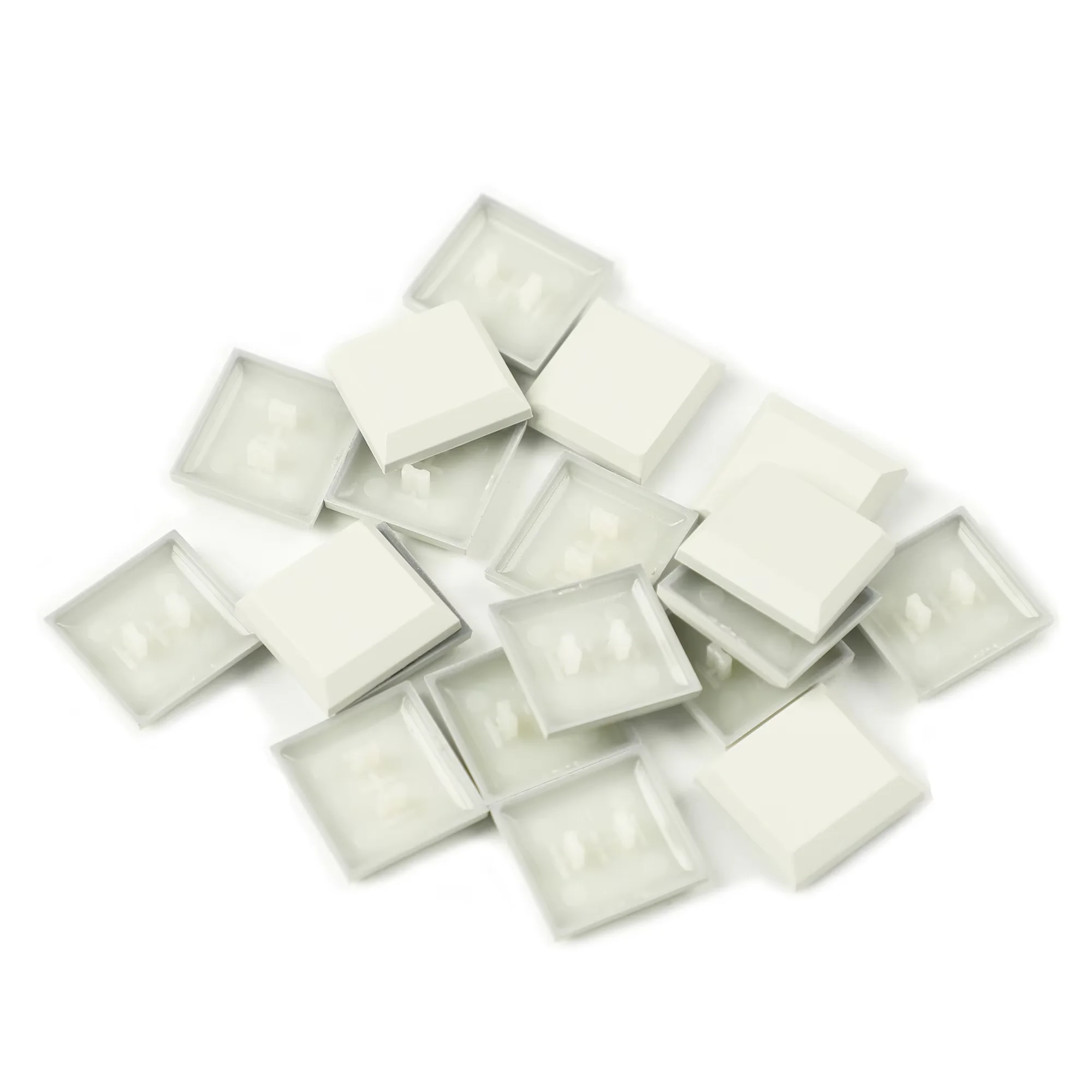Kailh Choc Low Profile 10pcs 70pcs 110pcs Keycaps for 1350 Chocolate Switch Translucent White Black Mechanical Key Cap