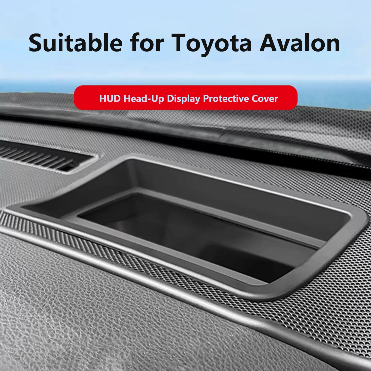 

Защитный чехол для проекционного дисплея (HUD) автомобиля Toyota Avalon 2022 2023 2024, аксессуар для интерьера