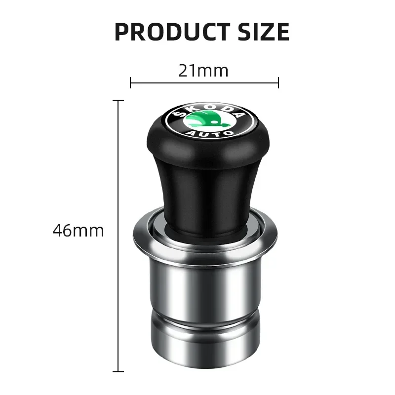 Car Electronic Cigarette Lighter Igniter Head For Skoda Octavia Fabia Rapid Superb Kodiaq Scala Citigo Kamiq Roomster Enyaq view 6