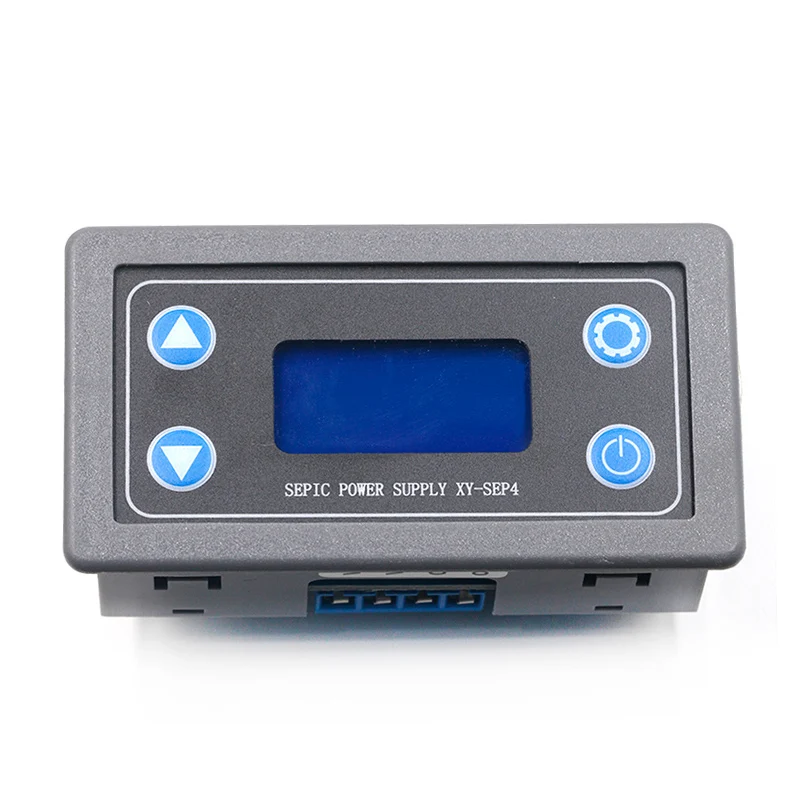 Adjustable automatic lift voltage power module Constant voltage constant current LCD with housing solar charging step-down SEP4