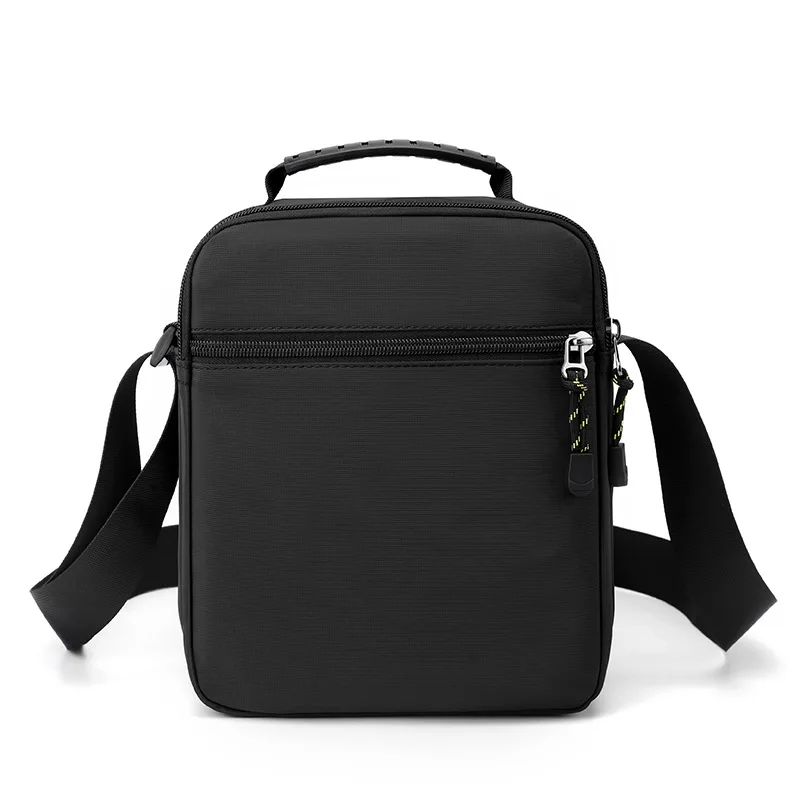 Men\'s Shoulder Bag Small Waterproof Mobile Phone Bag Man\'s Messenger Bag Square Bag Travel Crossbody Bags