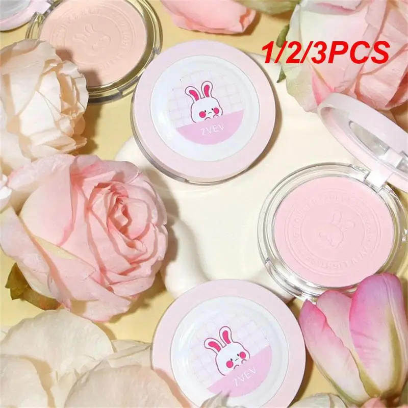 1/2/3PCS Natural Powder Oil Control 4 Colors Lasting Concealer Formula Clear Powder Cosmetics Trend Waterproof Powder