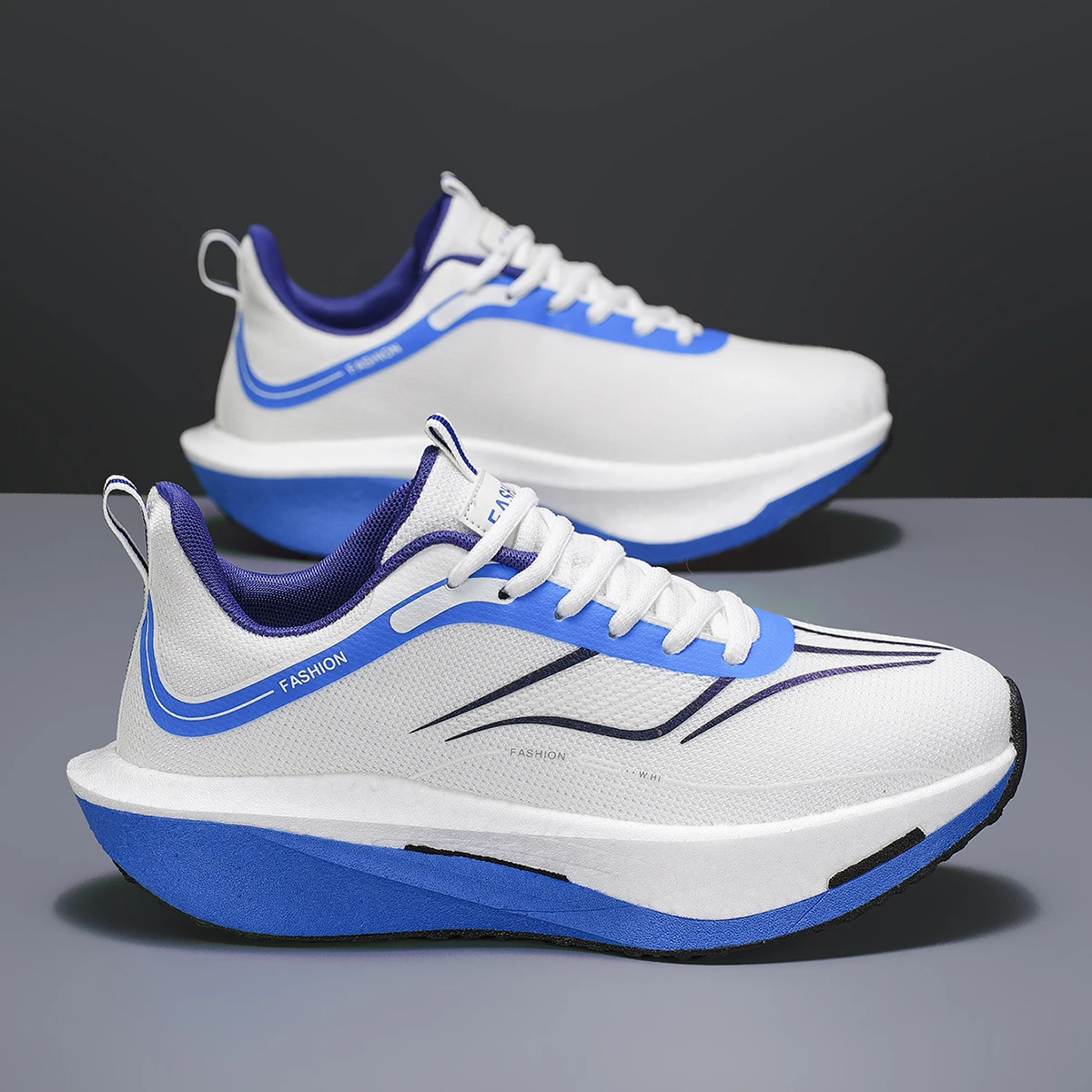 Marathon Running Men's Carbon Board Speciality Casual Sports Shoes For Men High Quality Athletic Nonskid Sneakers Male_vogvips.com