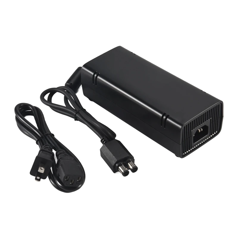 

For 360 Slim AC Adapter Power Supply Brick Power Supply 135W Power Supply Charger Cord For 360 Slim Console 100-120V-B