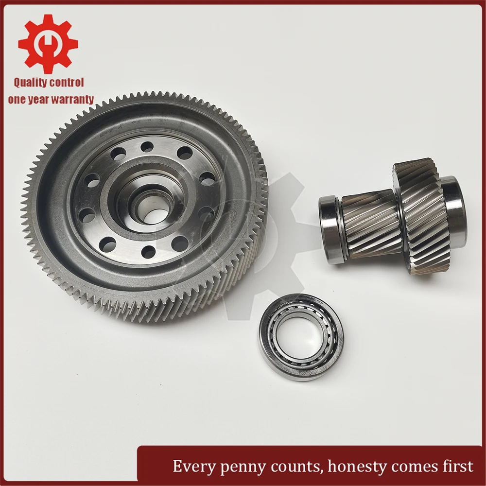 Brand New Take off VT2 97 Teeth Transmission Differential Gear Set Fit for BYD L3 Geely Vision Dongfeng S50 Lifan X60 2009-2016 view 6