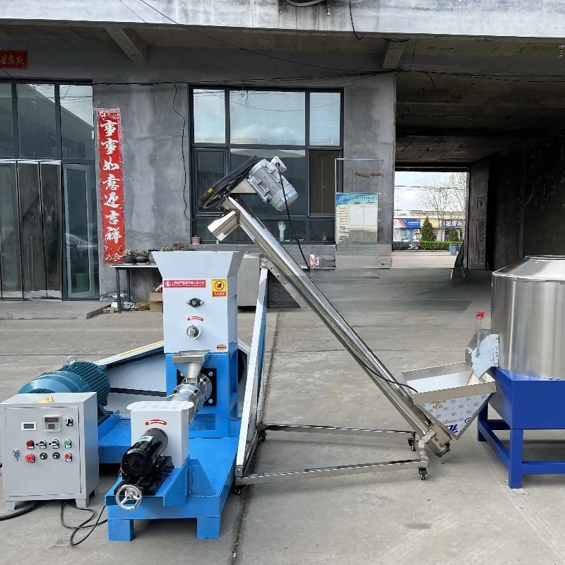 Hot Selling Feed Making Machin - огляд і ціна Fish Food
