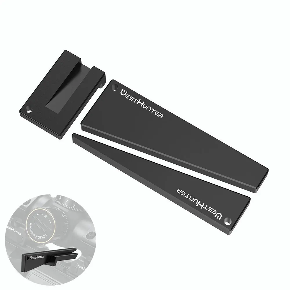 WestHunter Hunting Scope Leveling Kit Adjust Leveling Scopes Mounting Aluminum Optical Combo Level Tool Accessories