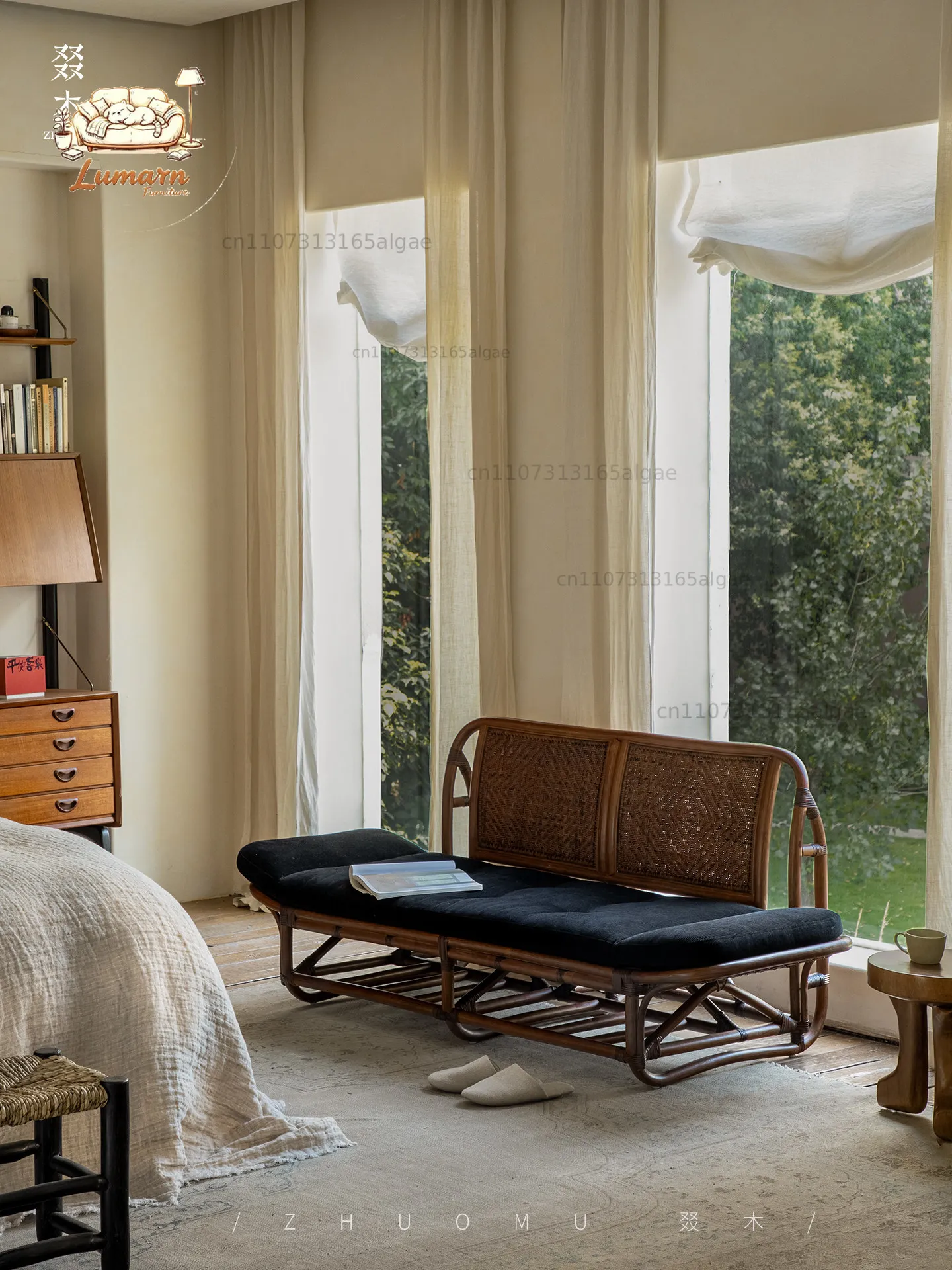 Yangmu | Southeast Asian Rattan Art \ Southeast Vintage