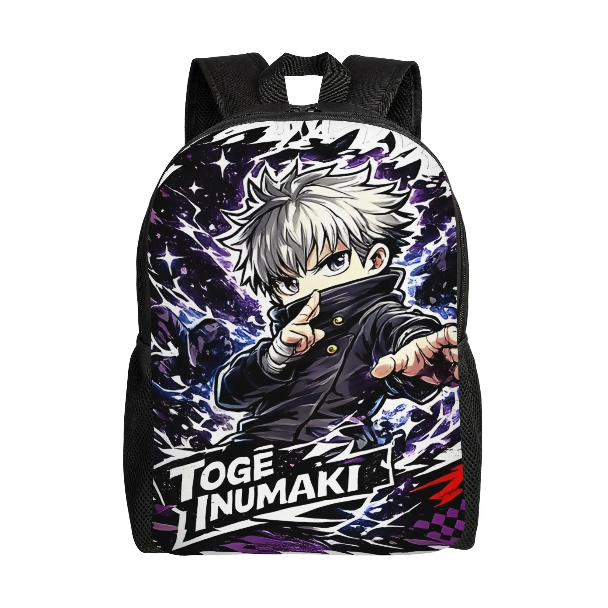 

Jujutsu Kaisen Bandai Book Pack Back to school season Chibi Toge Inumaki Casual Backpack
