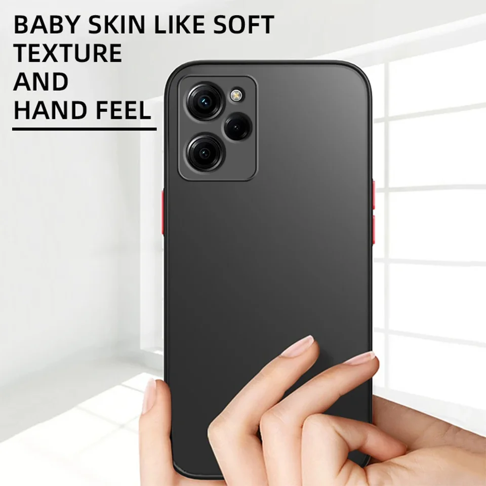 Funda de lujo tipo armadura mate para Xiaomi Note 12 Turbo 13 11 10 Pro Plus 5G a prueba de golpes para Redmi 12 12C 10 10C 4G 4