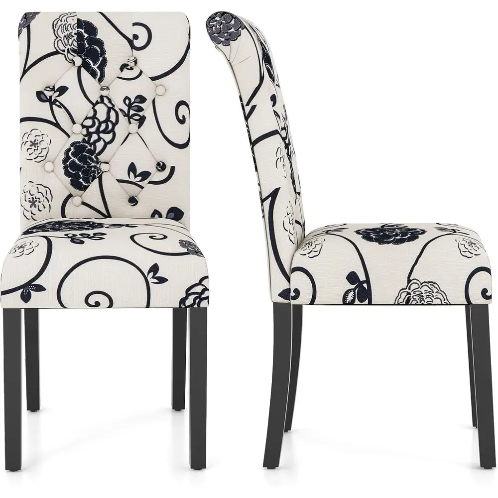 Padded Fabric Dinin…