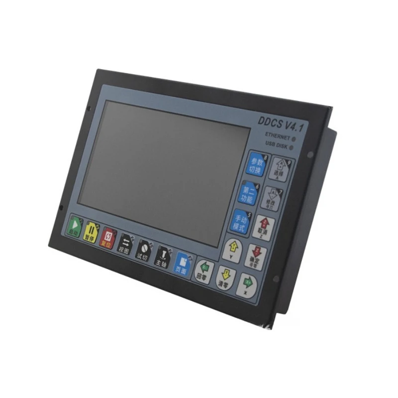 For DDCSV4.1CNC Engraving Machine Controller 3/4 Axis Numerical Control System with Pause Electronic Handwheel
