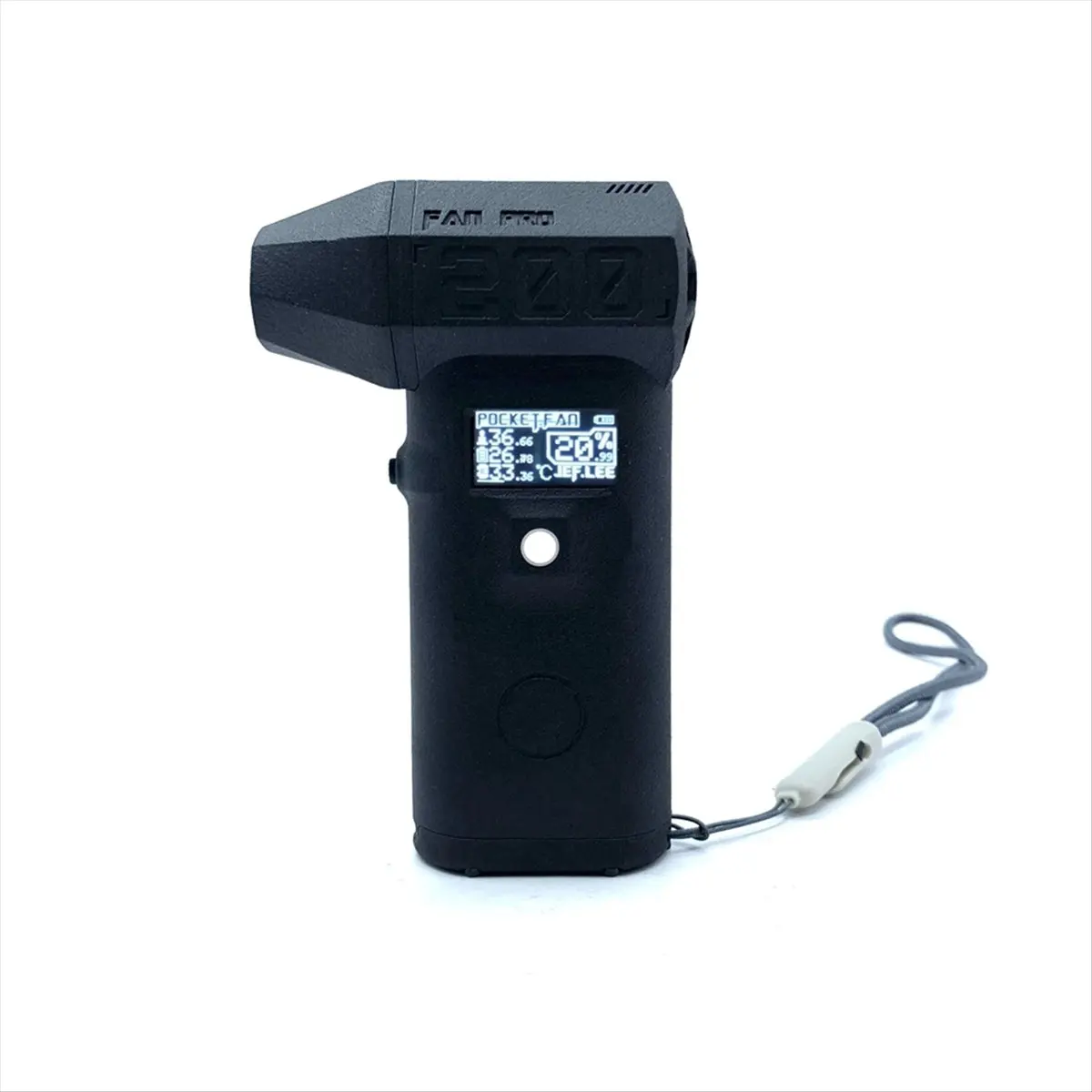 Promotion Mini Pocket Jetfan Mini Turbos Jet Fan Violent Fan 130000RPM Brushless Motor Powerful Blower 45M/S Duct Fan