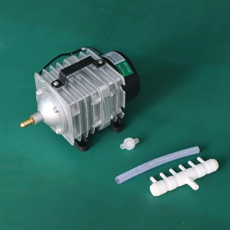 Aquarium Electromagnetic air Compressor 25W Oxygen Pump Fish tank Accessories Aquarium Fish Aerator