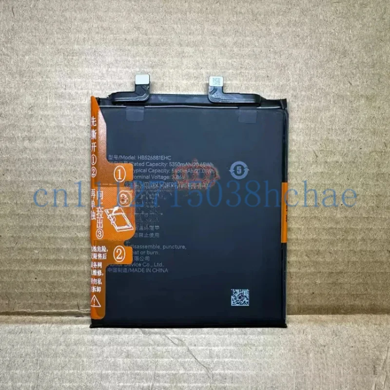 Compatible for Honor Magic 5Pro Phone Battery PGT-AN10/AN20 HB526881EHC