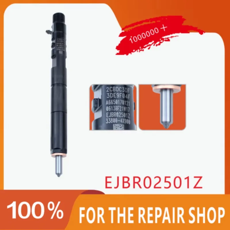 EJBR02501Z 28232251 28232242 EJBR01401Z New Common Rail Injector For KIA BONGO 3 2.9L Diesel Engine Automobile.ZC1026