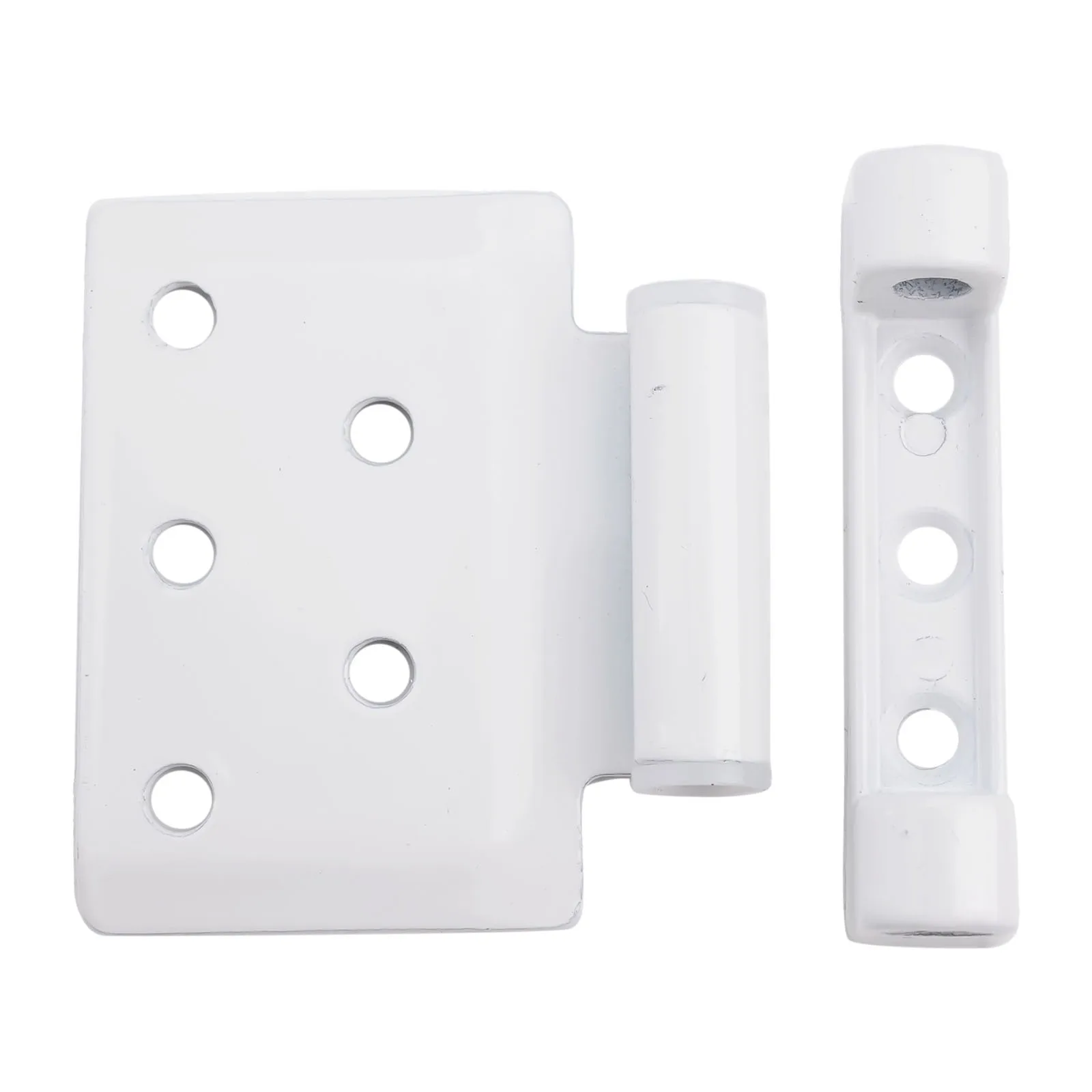 Door Casement Flag Hinge Aluminum Alloy Balcony Door Window Adjustable Hinge Security Left Right Heavy Duty Hinges Hardware