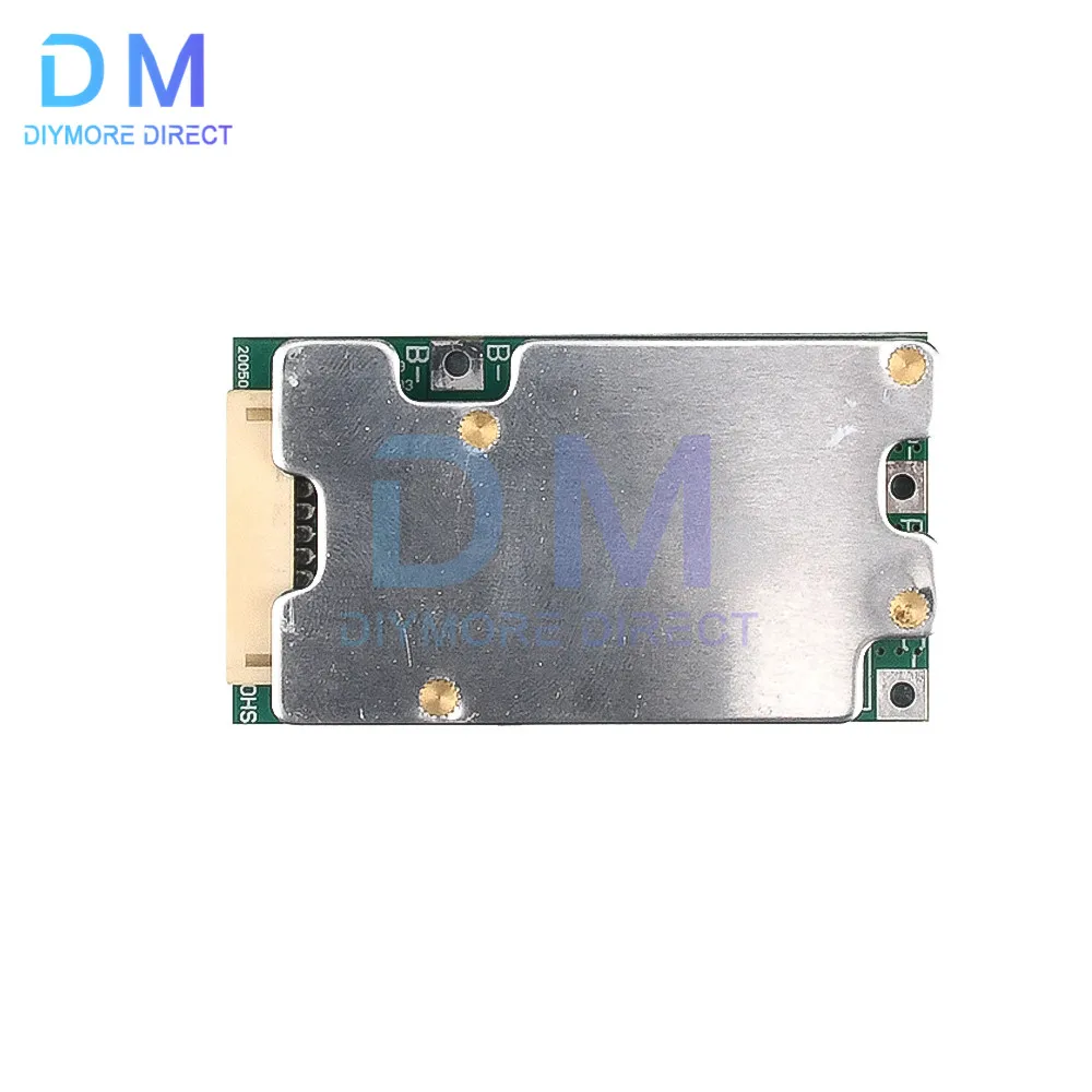 10S 36V 30A Split-port Li-ion Lithium Battery Protection Board Cell Lithium 18650 Battery Charging BMS PCB Board With Balancer