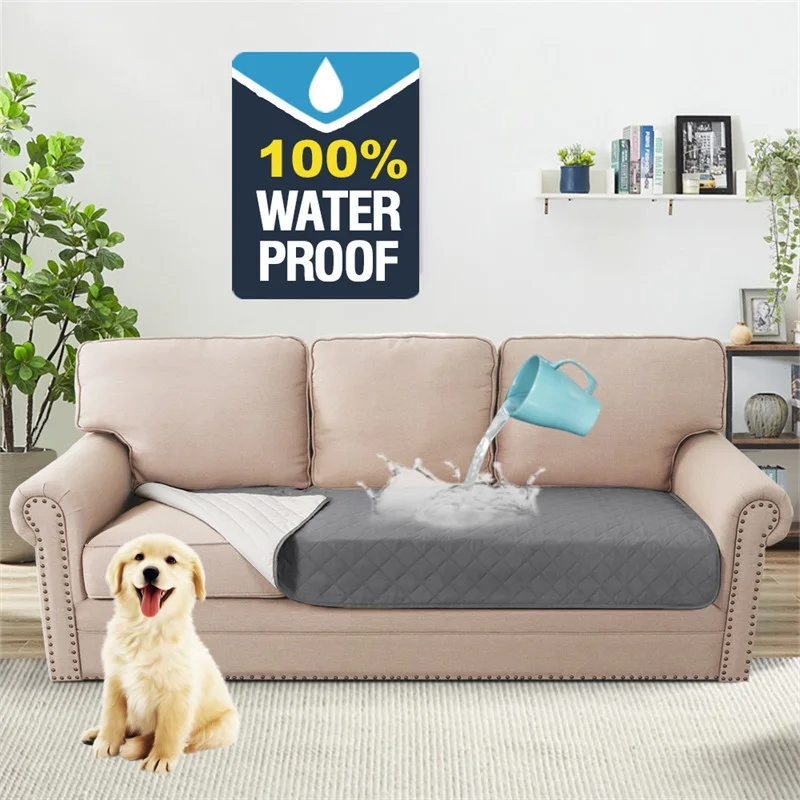 Coperta impermeabile per copriletto per cani da compagnia per mobili, divano, copriletto, copridivano reversibile, protezione per materasso, dimensioni multiple
