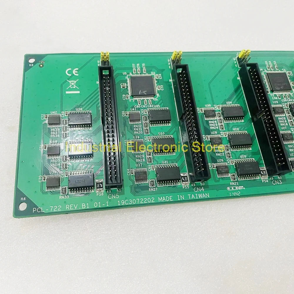 Stable Performance 144 Bit Digital I/O Card ISA Counter Card For Advantech PCL-722 REV.B1