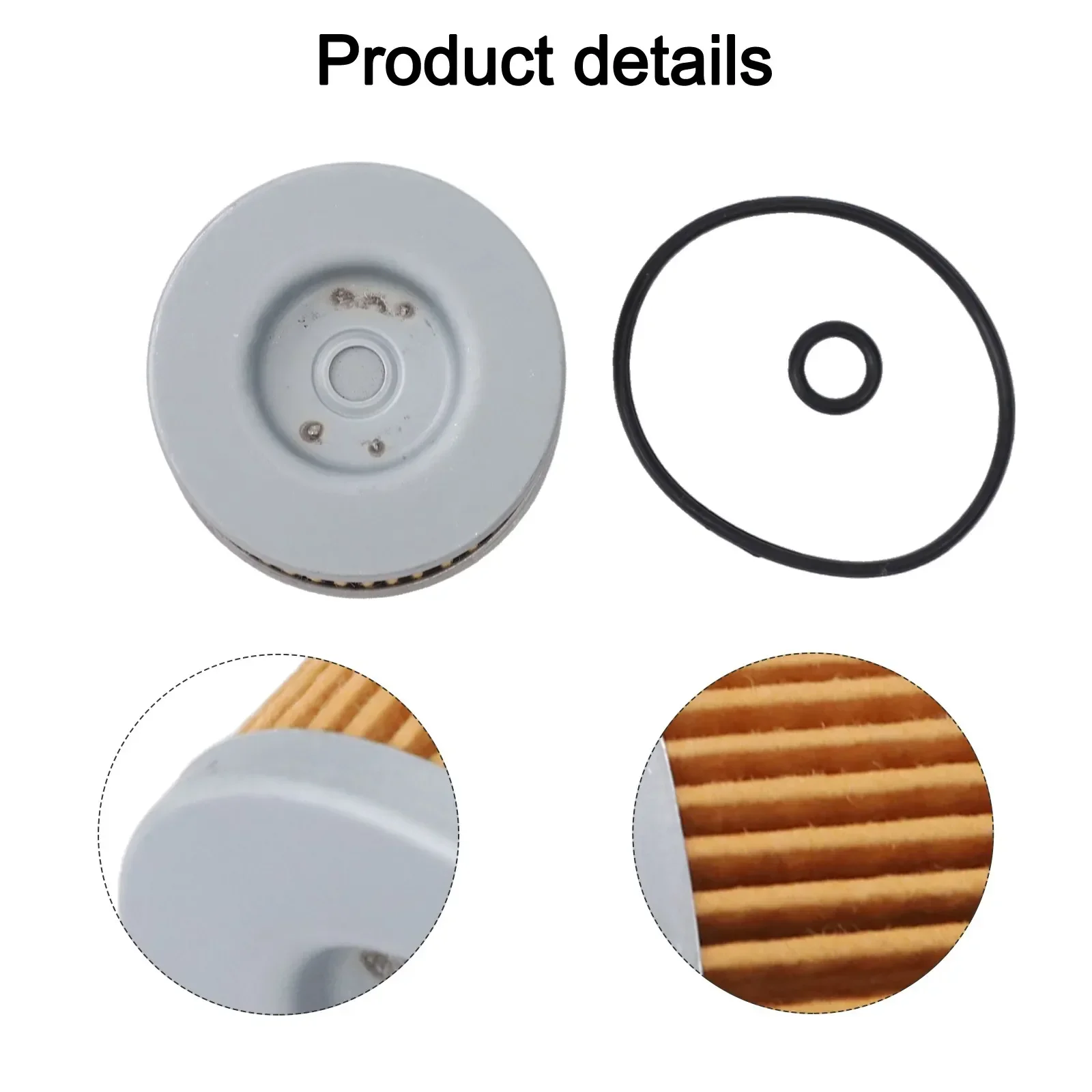 Oil Filter and Gasket Set for Honda ATC350X TRX250 TRX300 ATV to Help Maintain Engine Performance and Clean Oil Flow
