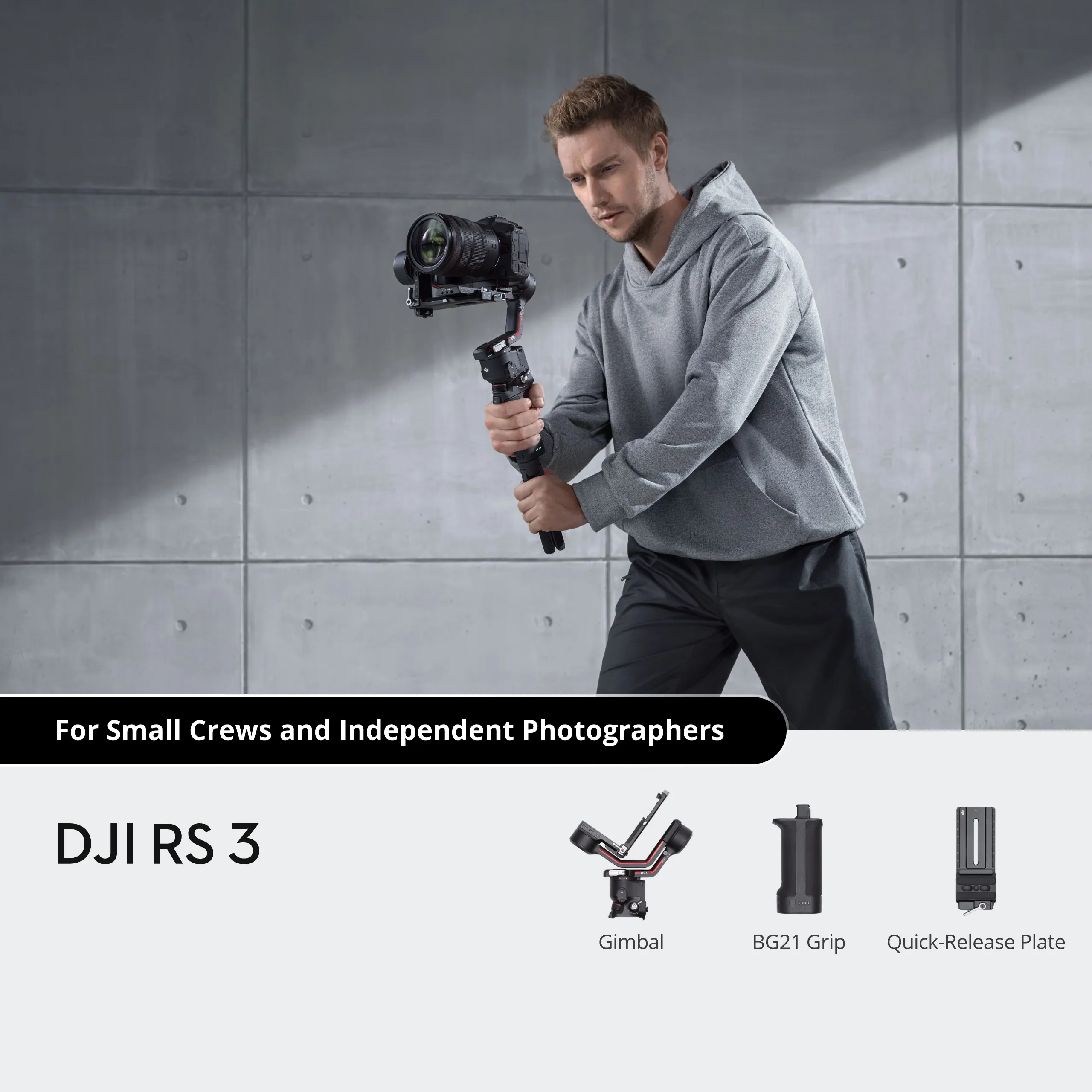 RS 3 Pro automated sxis Locks 3 axis handheld video camera gimbal stabilizer for DSLR Cinema ronin rs 3 Cameras