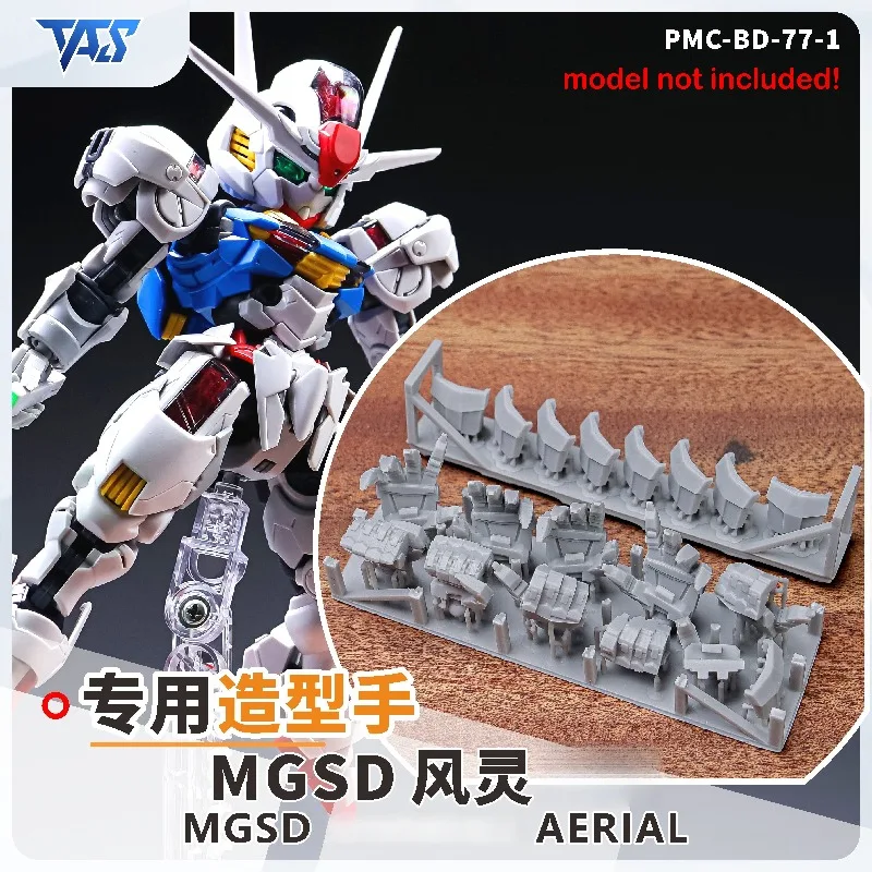 TAS PMC-BD-77-3 3D Printed Styling Hands Conversion Parts Fit MGSD XVX-016 AERIAL Model Replacement Detail Hobby Accessories