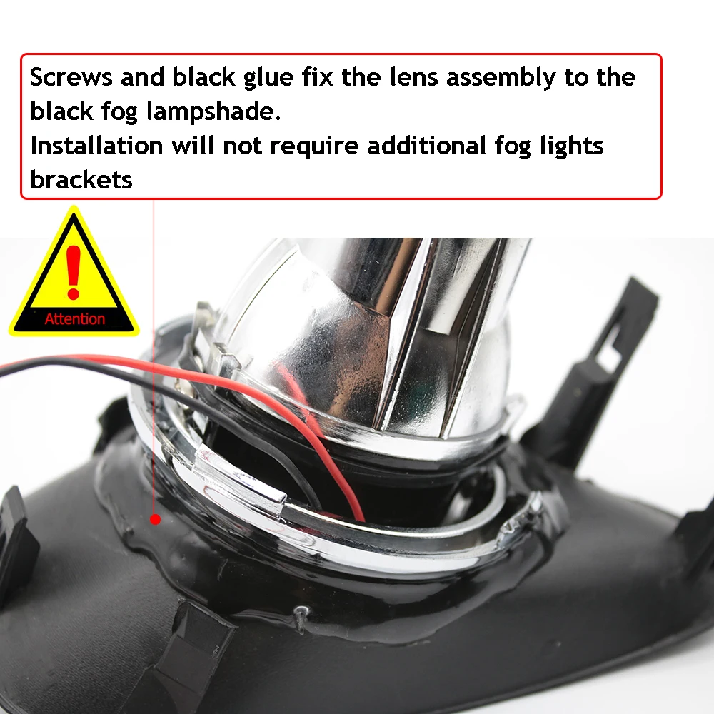 Car-Styling Fog Lights Lamp Assembly For Ford Fusion 2 Mondeo V LED Angel Eyes DRL Daytime Running Light H11 55W Halogen Bulbs