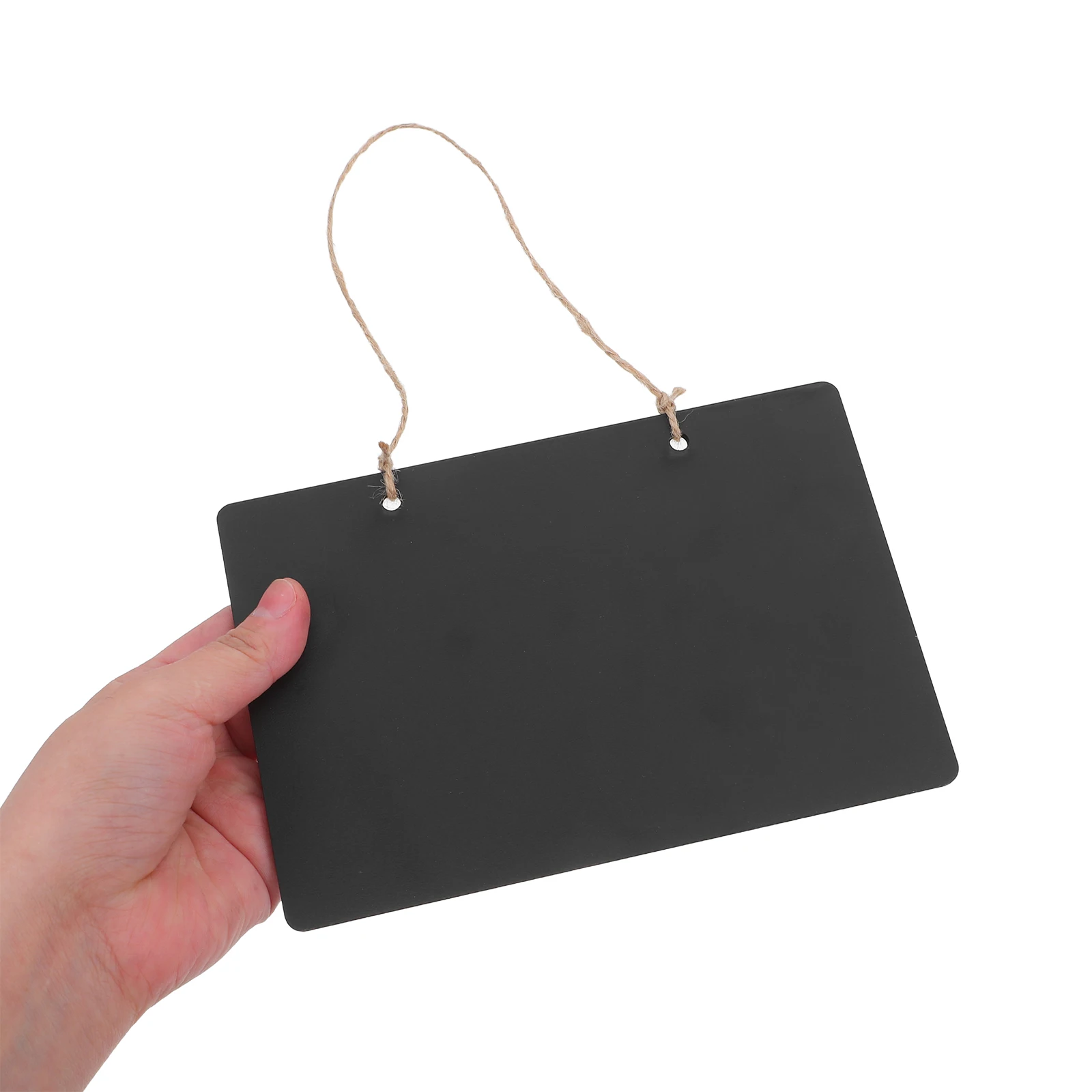 

4 Pcs Decors Hanging Blackboard Double Sided Message Sign Chalkboard Signs Household Home Party