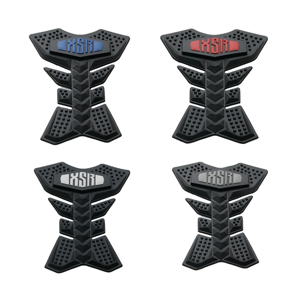 FOR YAMAHA XSR155 XSR700 XSR900 NEW Motorcycle Accessories Non-slip Side Fuel Tank Stickers Waterproof Pad Rubber Sticker