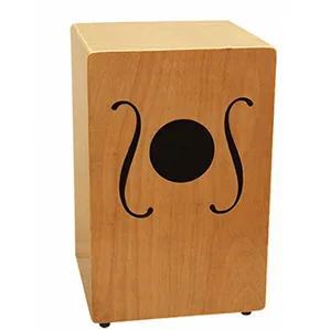 Professional Latin Large‑Size Cajon Box Drum Percussion Instrument For Dancer Band Stage Live Performance Music Daily Practice