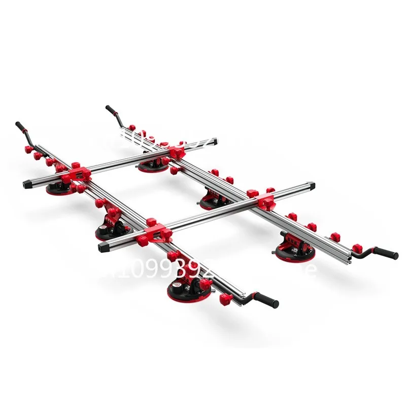 

Large format tile board transporter, porcelain and ceramic handling elevator tools