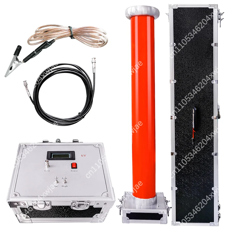 High Voltage Divider 50kV-400kV with NSGB-D Digital Meter, 220V AC/DC Input for Electrical System Measurement