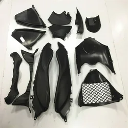 Raw Black Fairing Inner Covers kit Little Picese fit for SUZUKI Hayabusa GSX1300R 2008-2020