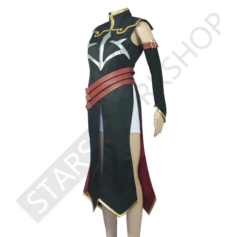 ชุดคอสเพลย์ควีนซีซีจากอนิเมะ Code Geass ชุดแม่มดสีดำ พร้อมรองเท้า วิกผม สำหรับงานฮาโลวีน งานคาร์นิวัล งานปาร์ตี้  รับตัดตามสั่ง