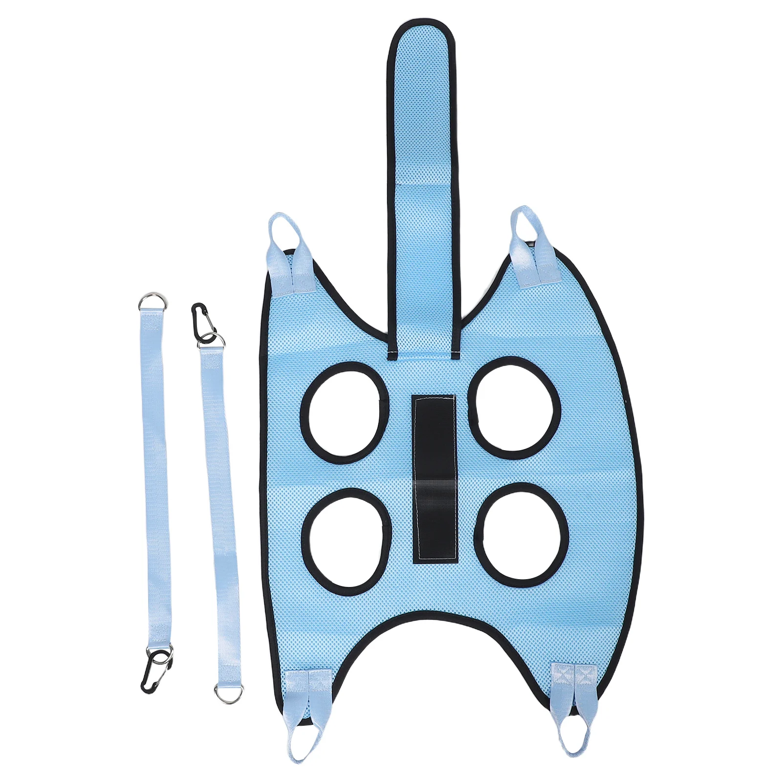 

Pet Grooming Hammock For Cats Dog Sling Bathing Nail Trimming Scratch Proof Mesh Bag 25-45 Lbs Lightweight Foldable Carrier