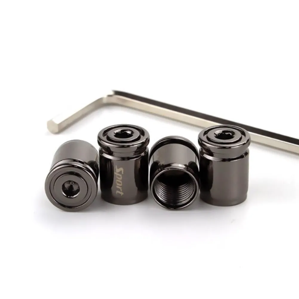 Kit de substituição de tampa de válvula de pneu de carro, acessórios para automóveis, motocicletas, bicicletas, peças novas e úteis