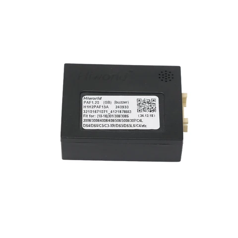 Адаптер проводки Hiworld Canbus Box Decoder PAF1.20 для Peugeot C4 C5 301 307 2008 3008 DS Citroen Elysee