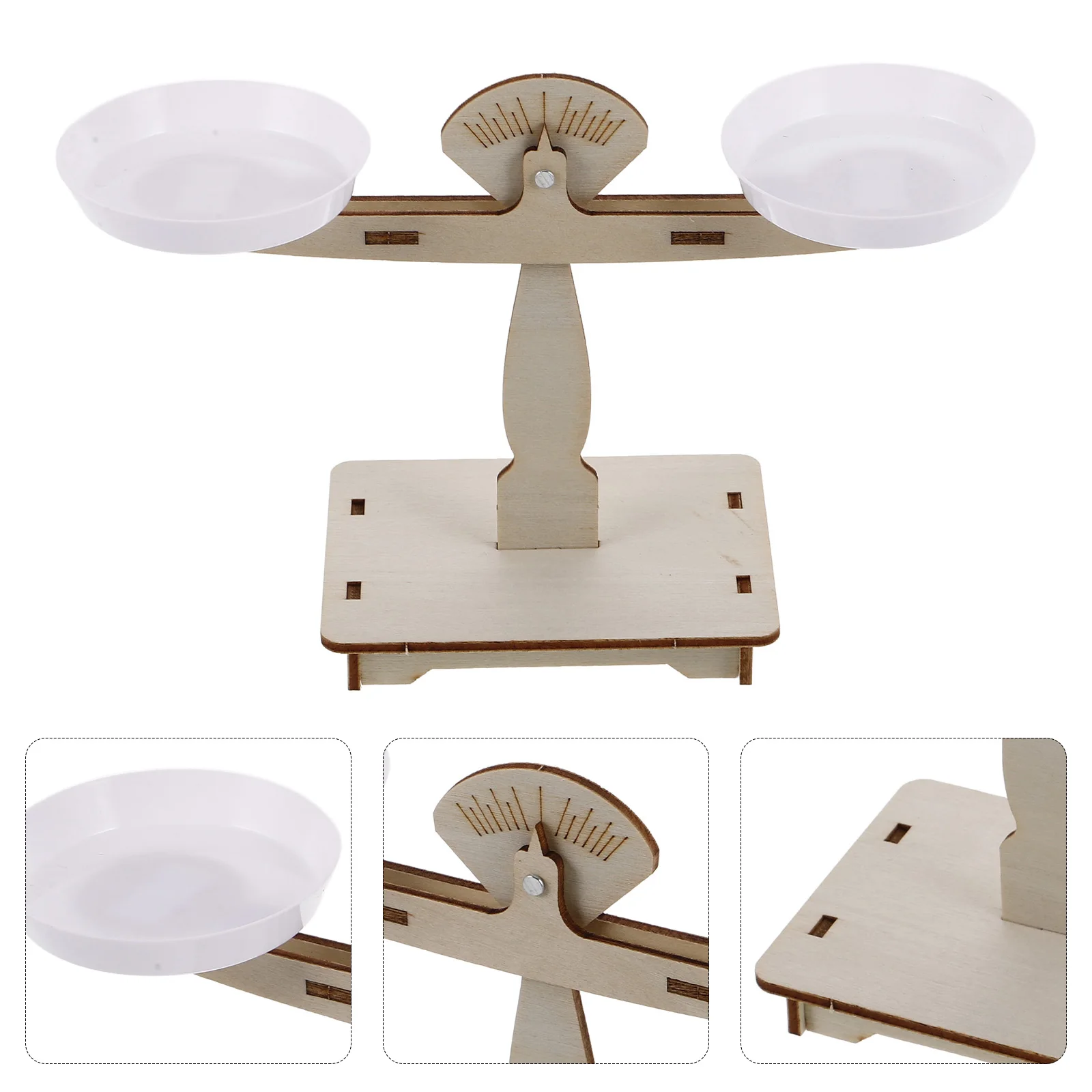 

Balance Scale For Kids Wooden Math Science Kit Early Childhood Education Stem Experiments Learning Montessori Weighing