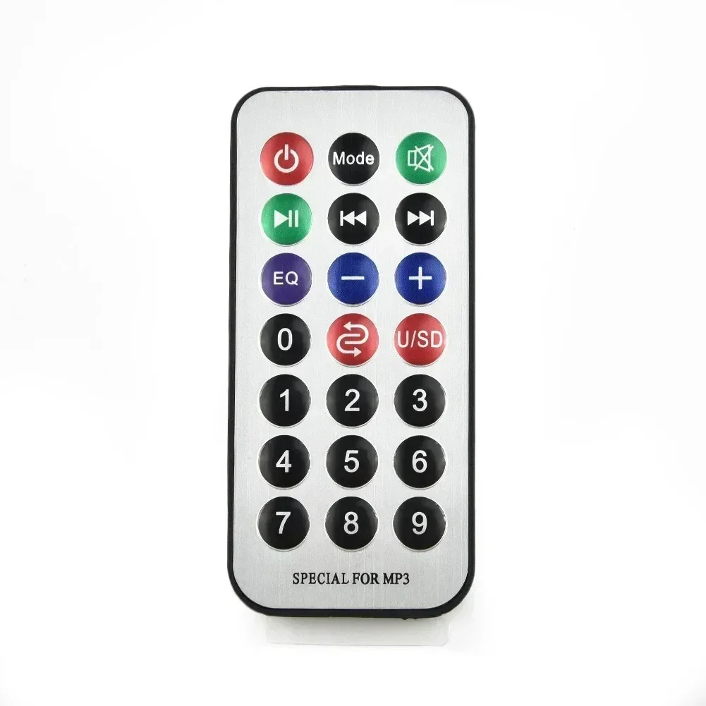 220V 50W Car Accessory BT HiFi Bass Audio USB TF MP3 FM Remote Control With Numeric Key Connect Computer Mobile Phones