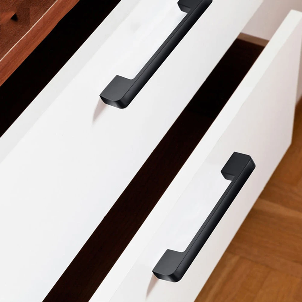 

4Pcs Cabinet Door Handles Vintage Metal Pulls for Sliding Wardrobe Cupboard Dresser Drawer Furniture Hardware Dresser Pulls