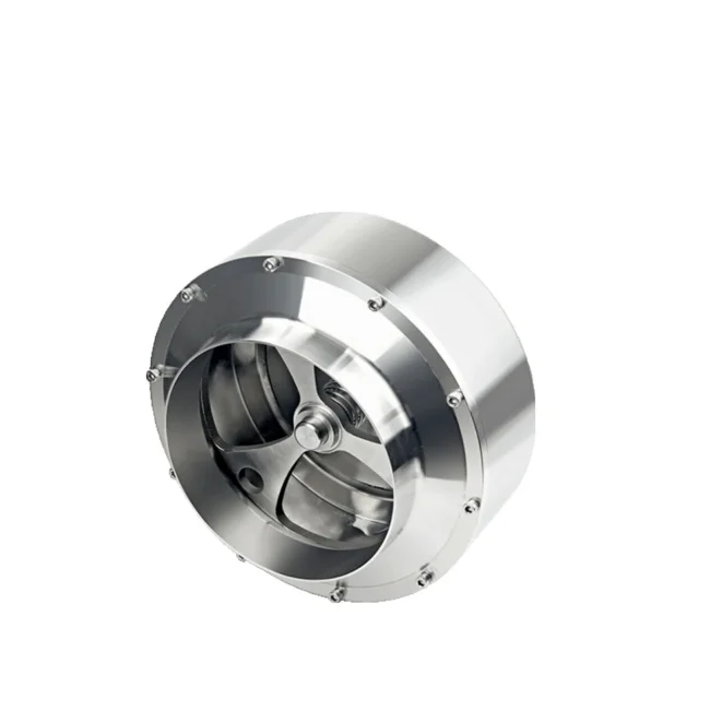 

Large Size 5"-10" 3pc Check Valve Spring Check Valve Hydraulic Check Valve