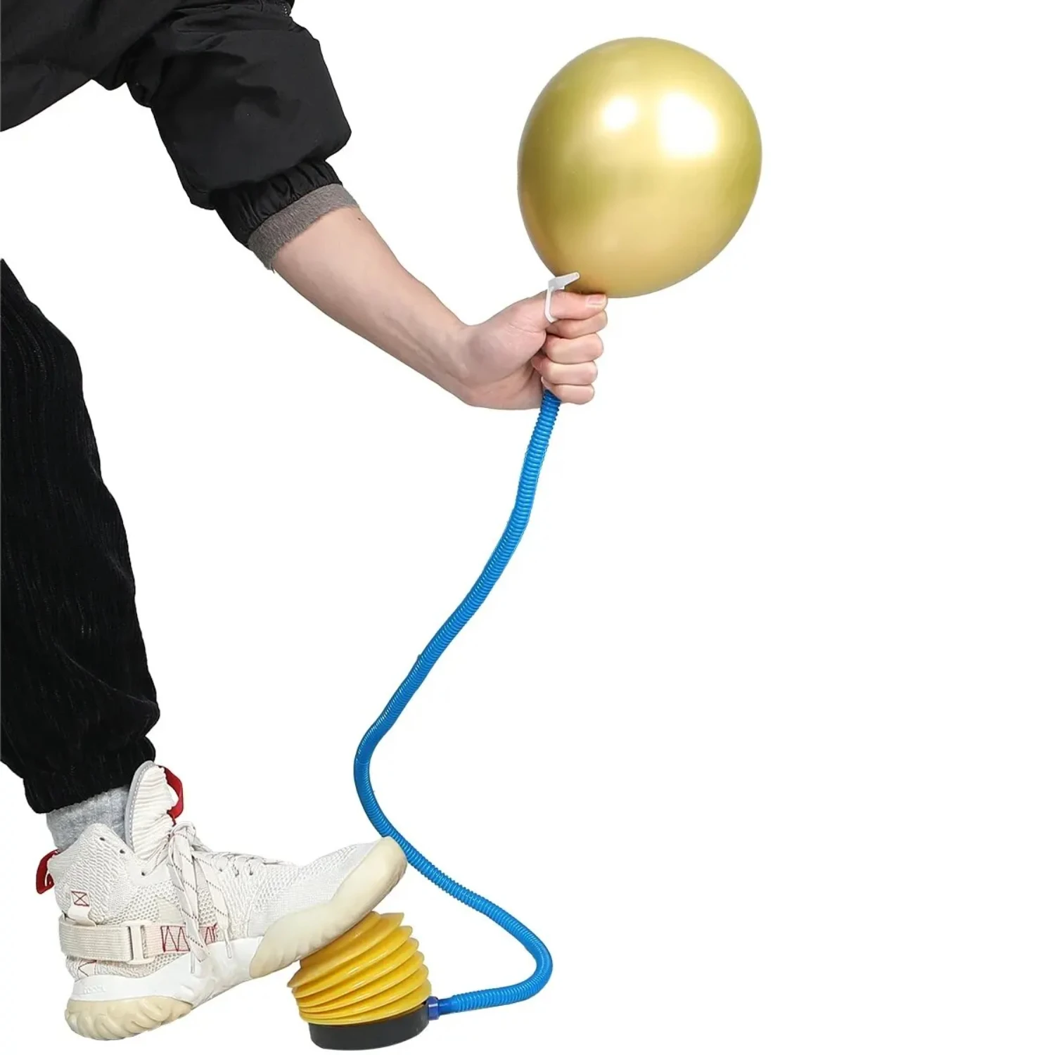 

High Quality Balloon Air Inflator Hand Push Portable Useful Balloon Accessories Wedding Birthday Party Decor Supplies
