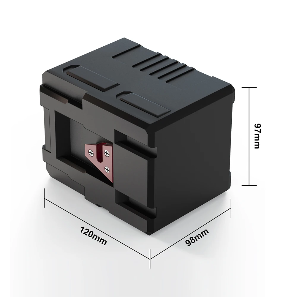 PALO V Mount Battery BP-185 BP-222 for Sony V-Lock BP Batteries Camcorder Broadcast LED Video Light Blackmagic URSA Mini Pro